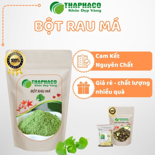 Bột Rau Má Sấy Lạnh Nguyên Chất
