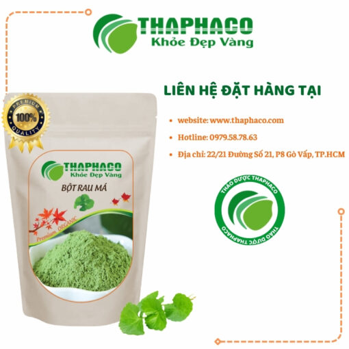 Bột Rau Má Sấy Lạnh Nguyên Chất - Hình ảnh 3