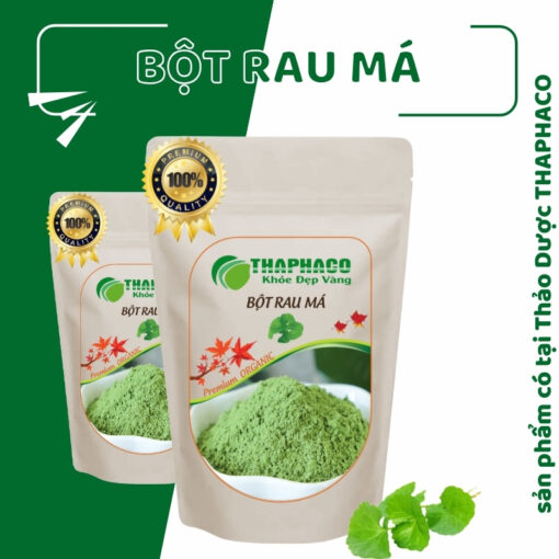 Bột Rau Má Sấy Lạnh Nguyên Chất - Hình ảnh 2