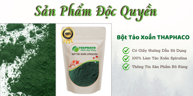 Bột tảo xoắn THAPHACO