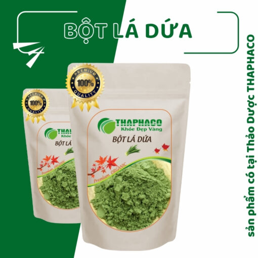 Địa Chỉ Bán Bột Lá Dứa Nguyên Chất Tại TP.HCM - Hình ảnh 4