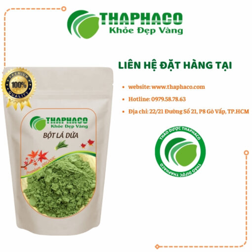 Địa Chỉ Bán Bột Lá Dứa Nguyên Chất Tại TP.HCM - Hình ảnh 3