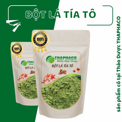 Địa Chỉ Bán Bột Lá Tía Tô Nguyên Chất Tại TP.HCM - Hình ảnh 2