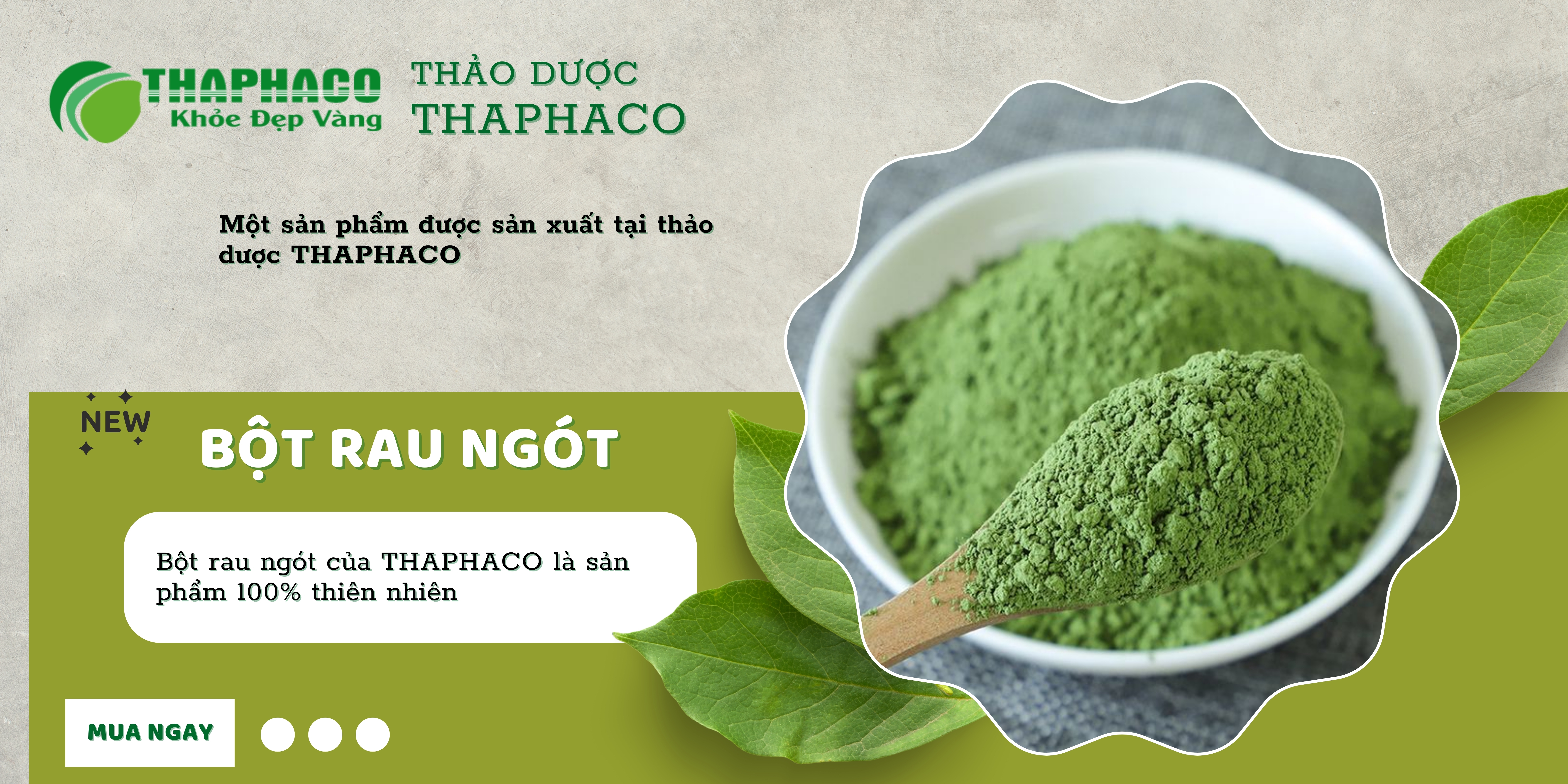 Bột Rau Ngót THAPHACO