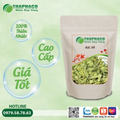 Giá Bạc Hà Chỉ 190.000 VNĐ