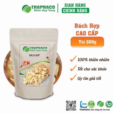 Bách Hợp có tác dụng an thần tự nhiên, giúp giảm căng thẳng