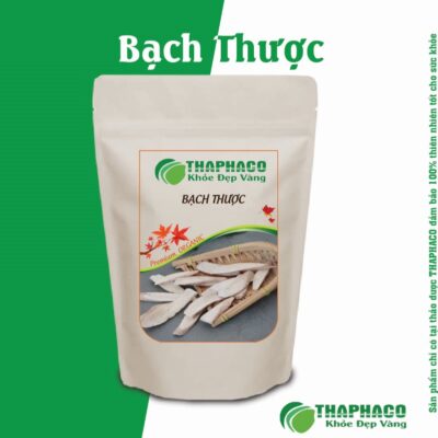 Một số bài thuốc kết hợp Bạch Thược thường dùng