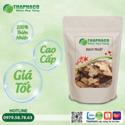 Chọn Bạch Truật Sạch, Nguyên Chất Từ Thaphaco