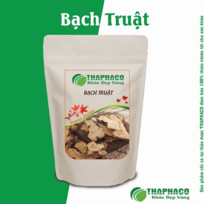 Một Số Bài Thuốc Đông Y Phổ Biến Với Bạch Truật