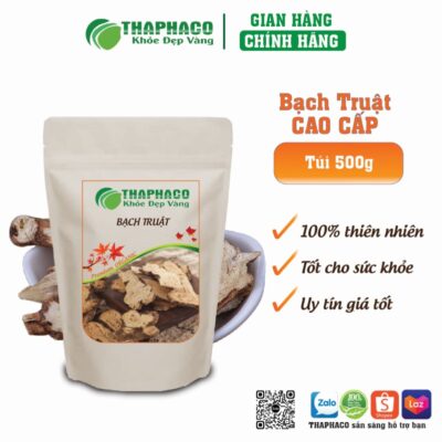 Cách Ngâm Rượu Bổ Dưỡng Từ Bạch Truật