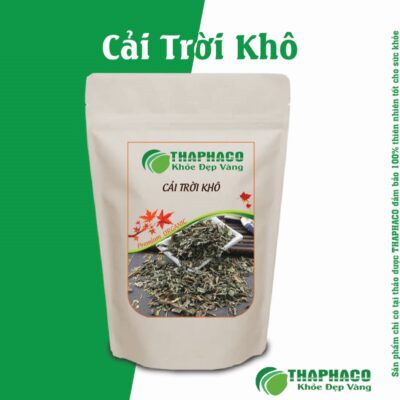 Cải Trời Khô Giúp Hạ Huyết Áp và Cải Thiện Sức Khỏe Tim Mạch