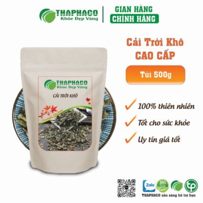 Cải trời khô có khả năng làm mát cơ thể, giải độc gan, thận