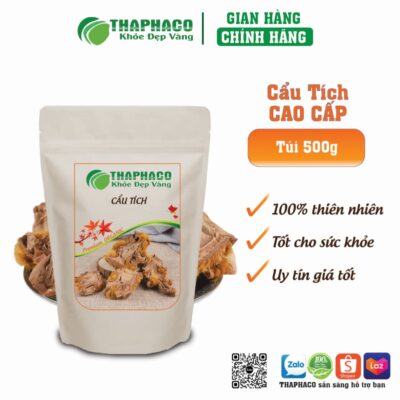 Các bài thuốc Đông y với Cẩu Tích