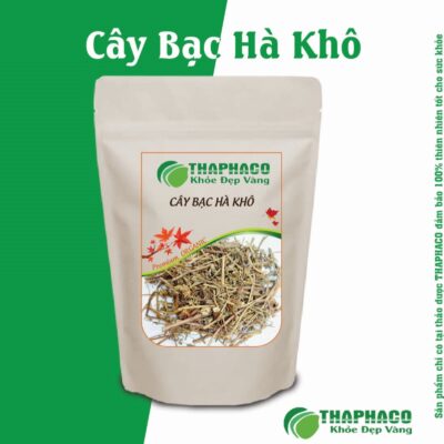 Cách dùng cây bạc hà Xông Hơi Giảm Cảm Cúm, Thông Mũi