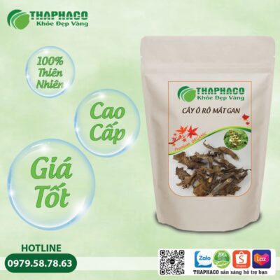 Cây Ô Rô Mát Gan Sạch, Nguyên Chất Từ Thaphaco