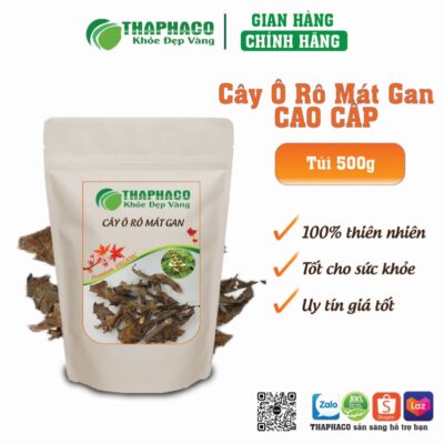 Pha Trà Cây Ô Rô Mát Gan Đơn Giản Tại Nhà