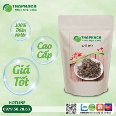 Chè dây hỗ trợ điều trị viêm loét dạ dày, tá tràng