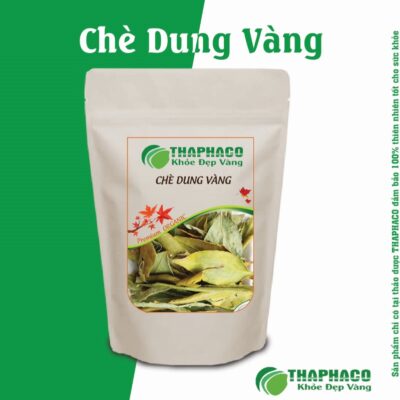 Một số bài thuốc dân gian từ Chè Dung Vàng