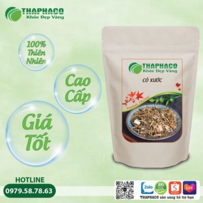 Cỏ Xước giúp hỗ trợ tiêu hóa, tăng cường miễn dịch, chống oxy hóa