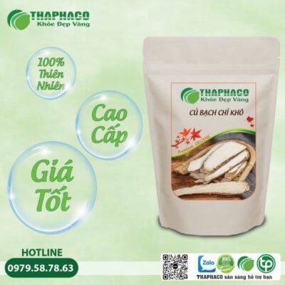 Cách Pha trà Bạch Chỉ thanh lọc cơ thể, giải cảm