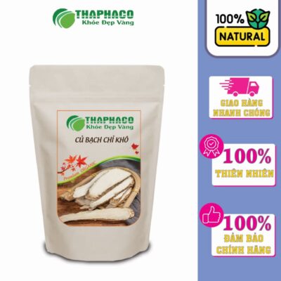 Mua Củ Bạch Chỉ Khô Sạch, Nguyên Chất