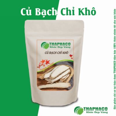 Bí quyết làm đẹp da sáng mịn từ Bạch Chỉ Khô