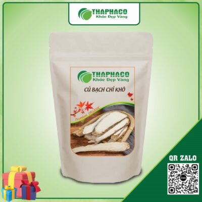 Các bài thuốc dân gian với Bạch Chỉ Khô