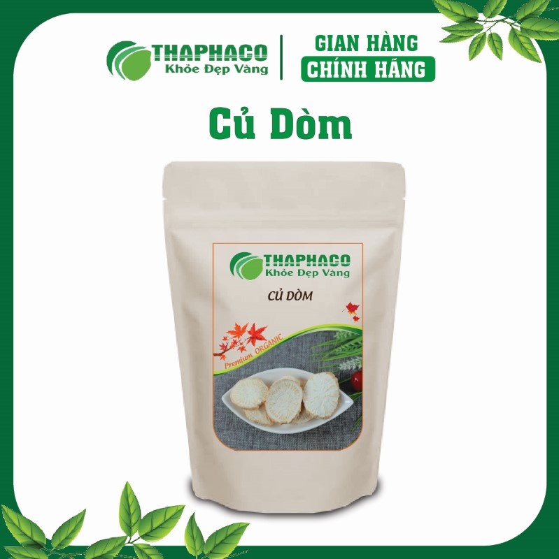 Củ dòm còn được biết đến với cái tên củ ráy