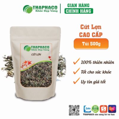 Cứt lợn/Cỏ hôi giúp giảm triệu chứng cảm cúm, sốt