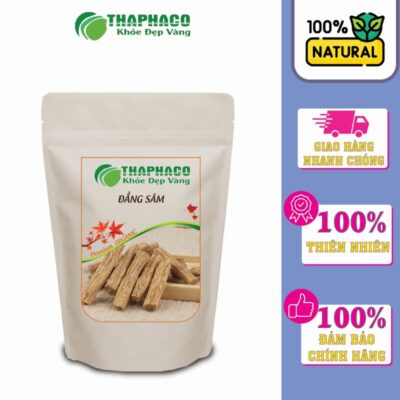 Đắng Sâm/Lộ Đẳng Sâm Thaphaco Cam Kết Chất Lượng Vàng