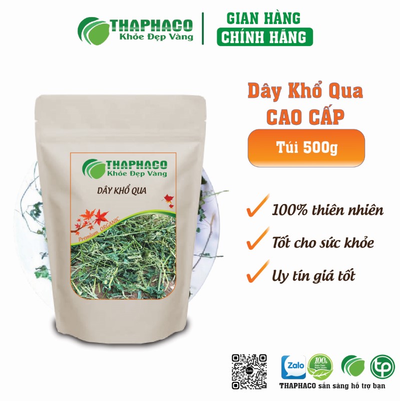 Dây khổ qua giúp nhuận tràng tự nhiên, hỗ trợ tiêu hóa khỏe mạnh