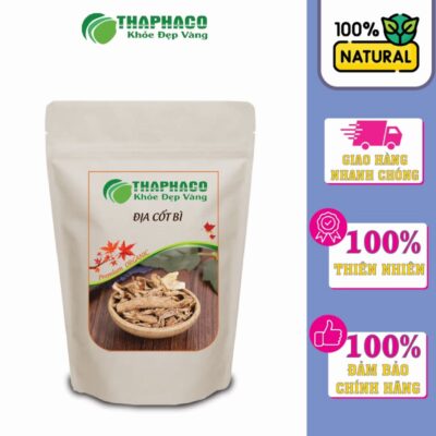 Địa Cốt Bì Sạch, Nguyên Chất từ Thaphaco