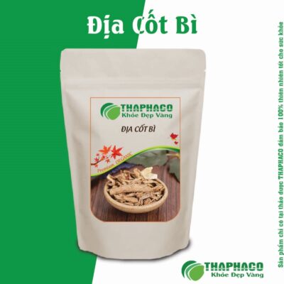 Cách kết hợp địa cốt bì trong các bài thuốc cổ truyền