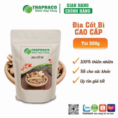 Địa Cốt Bì có tác dụng chống viêm và hỗ trợ chức năng thận
