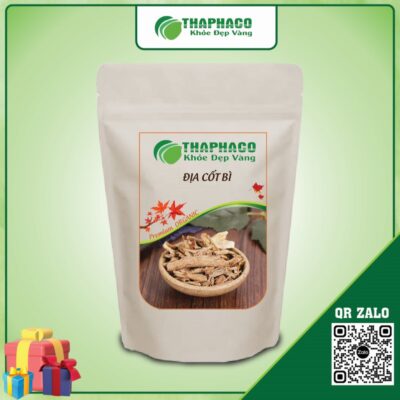 Địa cốt bì hỗ trợ điều trị ho, hen suyễn