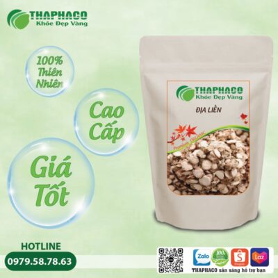 Địa Liền Giúp Hỗ Trợ Điều Trị Cảm Lạnh, Ho và Các Bệnh Đường Hô Hấp