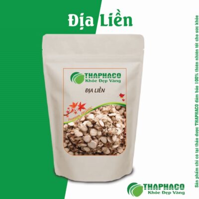 Địa Liền Giúp Cải Thiện Hệ Tiêu Hóa, Giảm Đầy Hơi Chướng Bụng