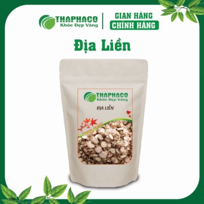 Địa Liền Là Gì? Nguồn Gốc và Đặc Điểm Của Dược Liệu Quý