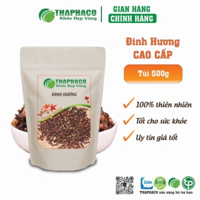 Đinh Hương kích thích sản xuất enzyme, giảm co thắt ruột