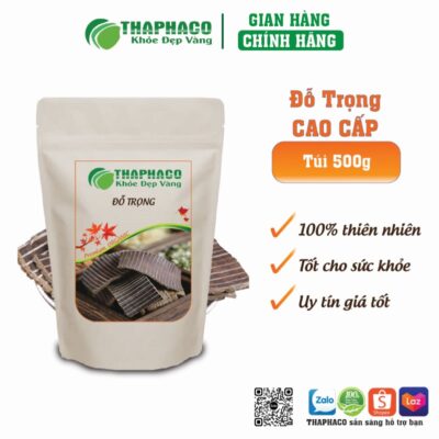 Đỗ Trọng nổi tiếng với công dụng bổ thận, cải thiện chức năng sinh lý
