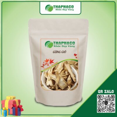 Công dụng tuyệt vời của Gừng Gió/Gừng Rừng/Ngải Xanh