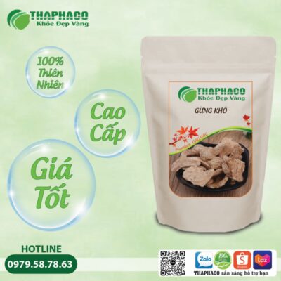 Gừng Khô Giúp Giảm Buồn Nôn, Chống Say Tàu Xe Hiệu Quả