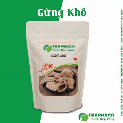Gừng Khô Làm Ấm Cơ Thể, Hỗ Trợ Trị Cảm Lạnh, Cảm Cúm