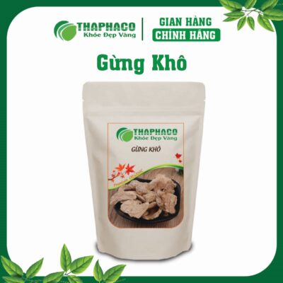 Gừng Khô (Can Khương) Là Gì? Nguồn Gốc và Quy Trình Chế Biến