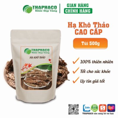 Hạ khô thảo giúp lợi tiểu, tiêu thũng