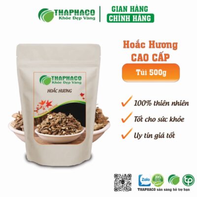 Xông mặt với Hoắc Hương giúp se khít lỗ chân lông, giảm mụn