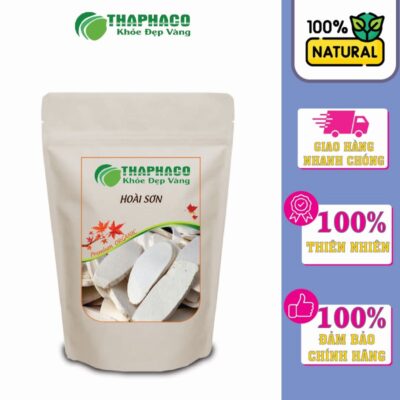 Hoài Sơn/Củ Mài Thaphaco Cam Kết Chất Lượng Vàng