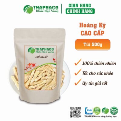 Hoàng Kỳ giúp bổ khí, ích huyết, phục hồi năng lượng