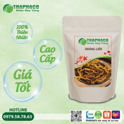 Giá trị vượt trội với mức giá 1.900.000 VNĐ/1kg Hoàng Liên