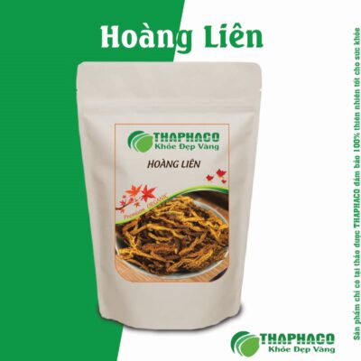 Một số bài thuốc dân gian với Hoàng Liên